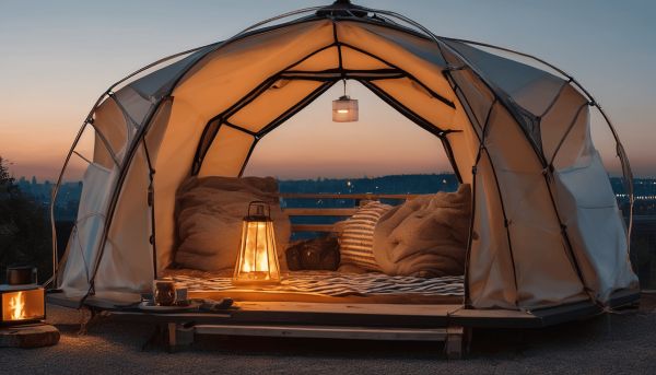 La tente sur le toit : une expérience de camping inattendue
