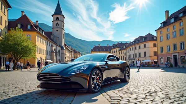 Louez une voiture à Annecy à partir de 24 € par jour