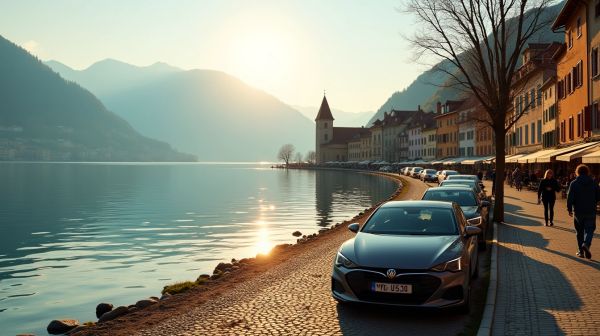 Louez une voiture à Annecy à partir de 24 € par jour
