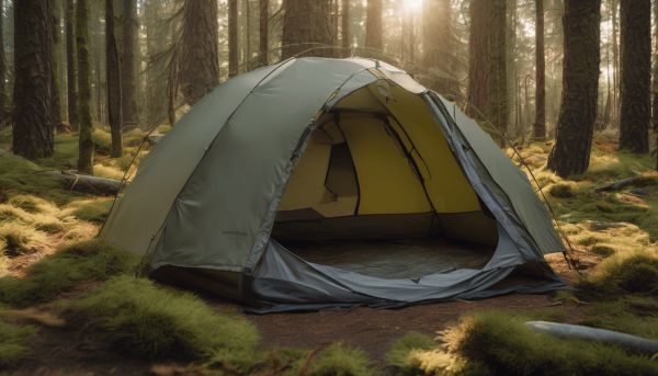 Optez pour une tente 2 places bivouac légère et confortable