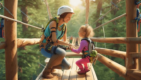 Optimiser vos moments en famille avec les parcs France Aventure