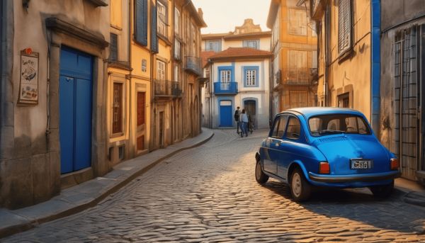 Optimiser votre location de voiture au Portugal à Porto