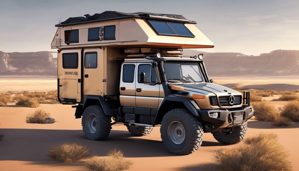 Pourquoi l’Unimog est le camping-car idéal pour les aventuriers