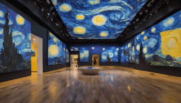 Vivez l’immersion totale dans l’univers de Van Gogh