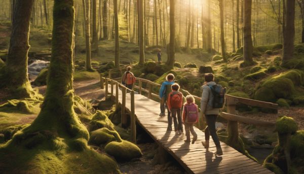 Vivre des aventures en plein air au Bois des lutins à Lyon