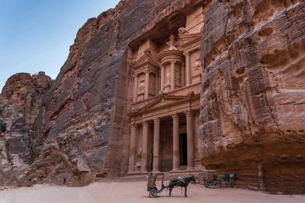 Quelle est la meilleure façon de visiter la Cité perdue de Petra en Jordanie?